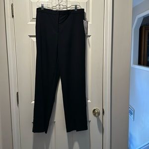 NWT Briggs New York ladies black slacks  Size 12
